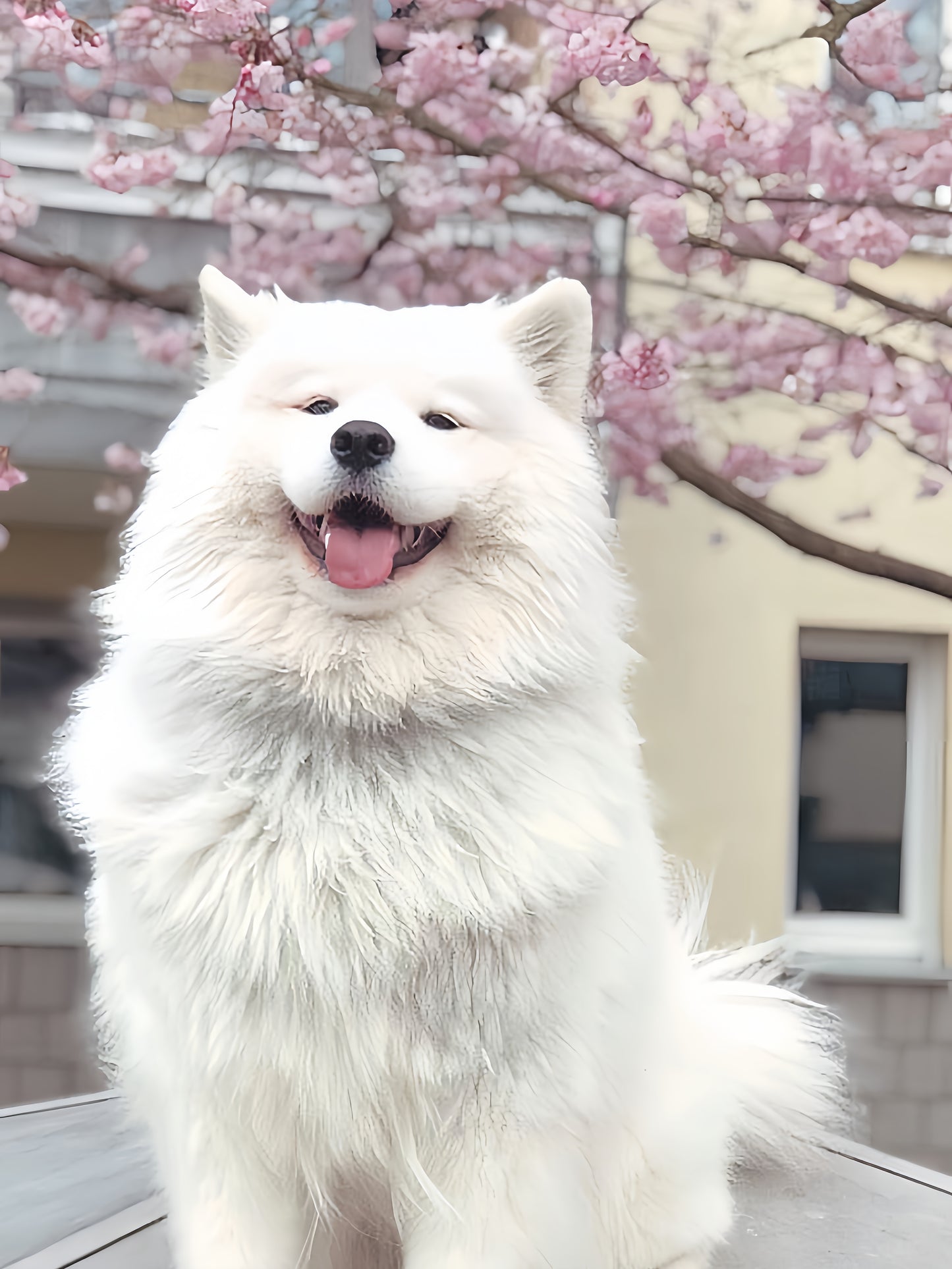 Samoyed Dog | Diamond Painting