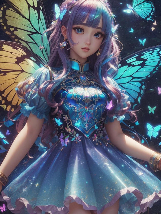 Elf Fairy | Diamond Painting