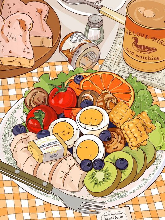 Food | Diamond Painting
