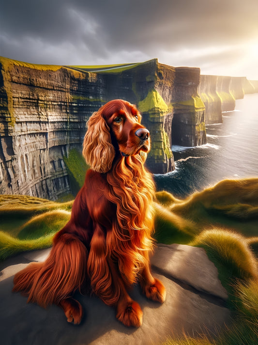 Irish Setter Dog | Diamond Painting