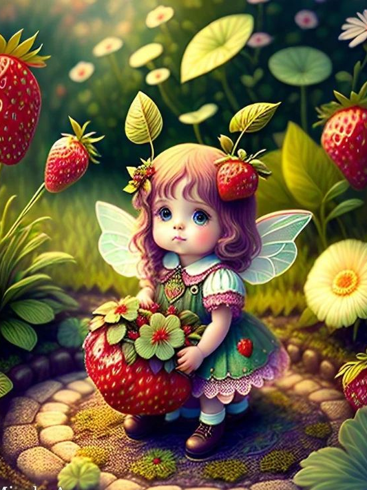 Little Girl | Diamond Painting