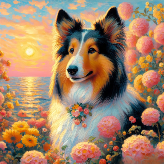 Sheltie Dog | Diamond Painting