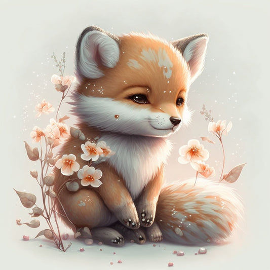 Fox | Diamond Painting