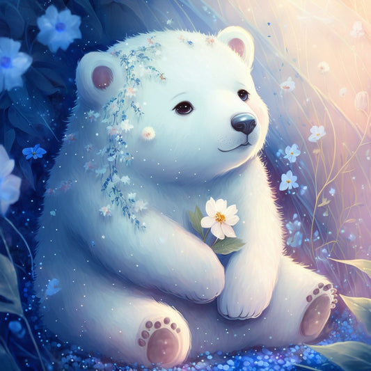 Bear | Diamond Painting