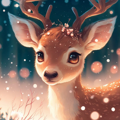 Deer | Diamond Painting