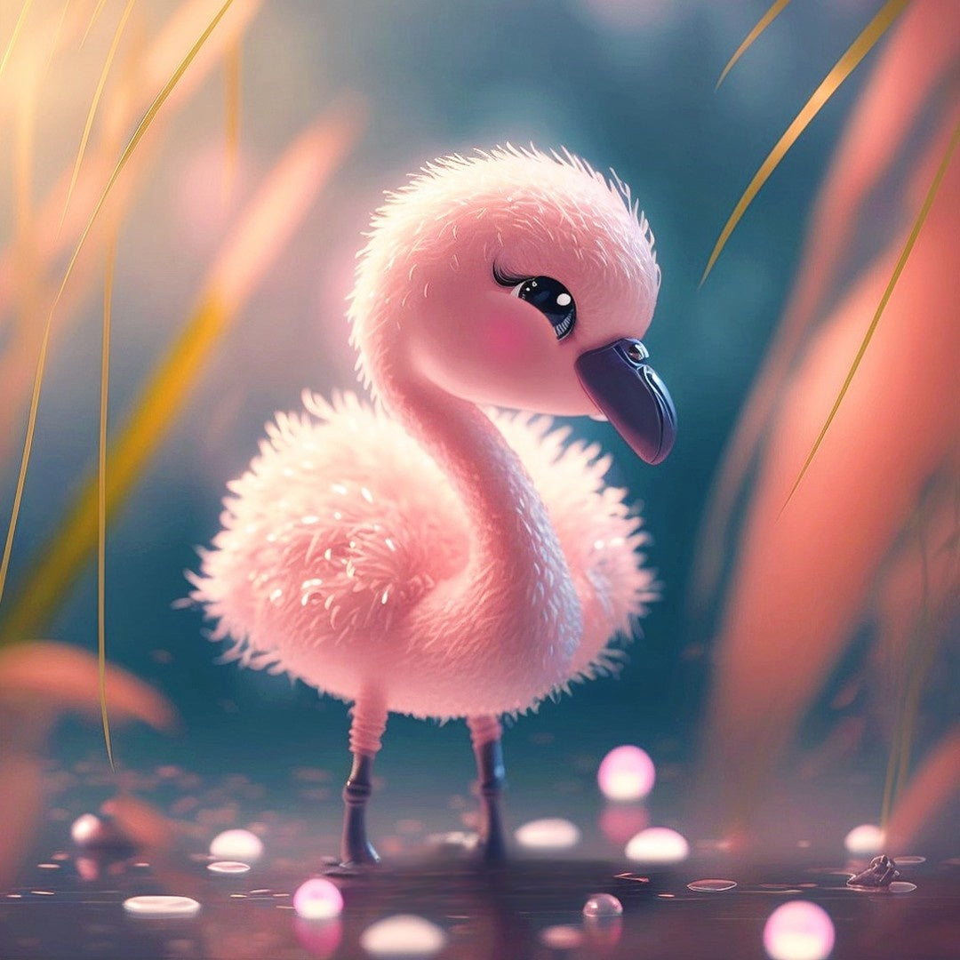 Flamingo | Diamond Painting