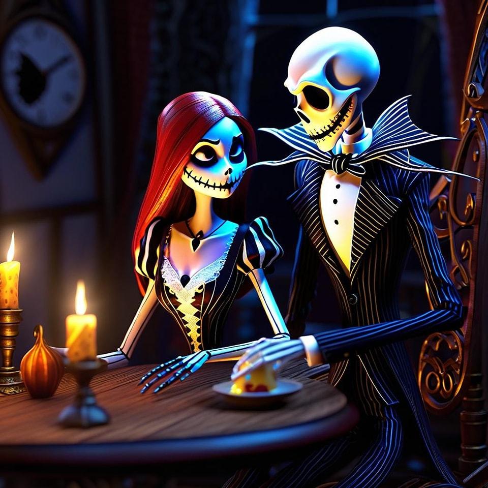 Skeleton | Diamond Painting