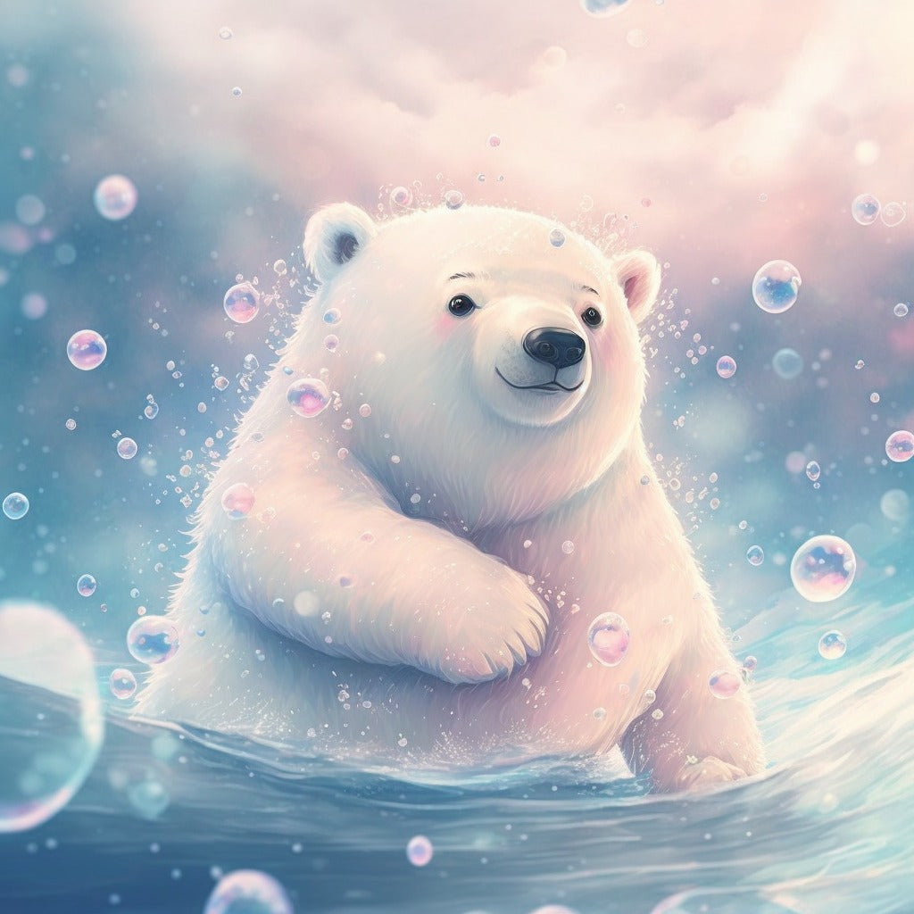 Polar Bear | Diamond Painting