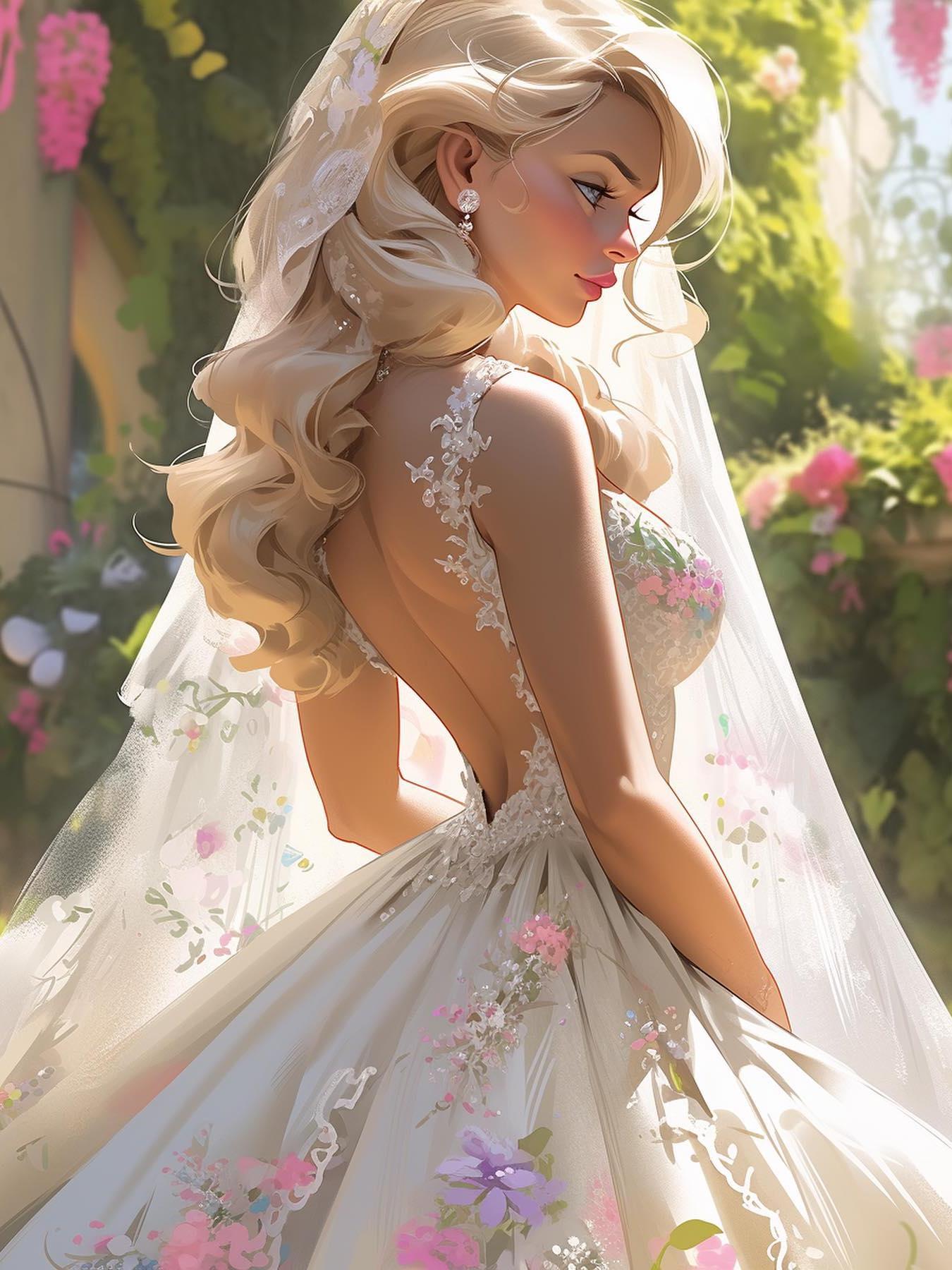 Beautiful Girl | Diamond Painting