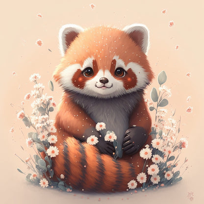 Red Panda | Diamond Painting