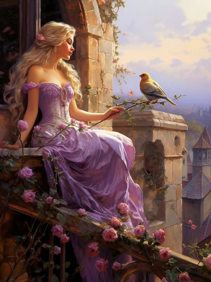 Night Scene | Diamond Painting
