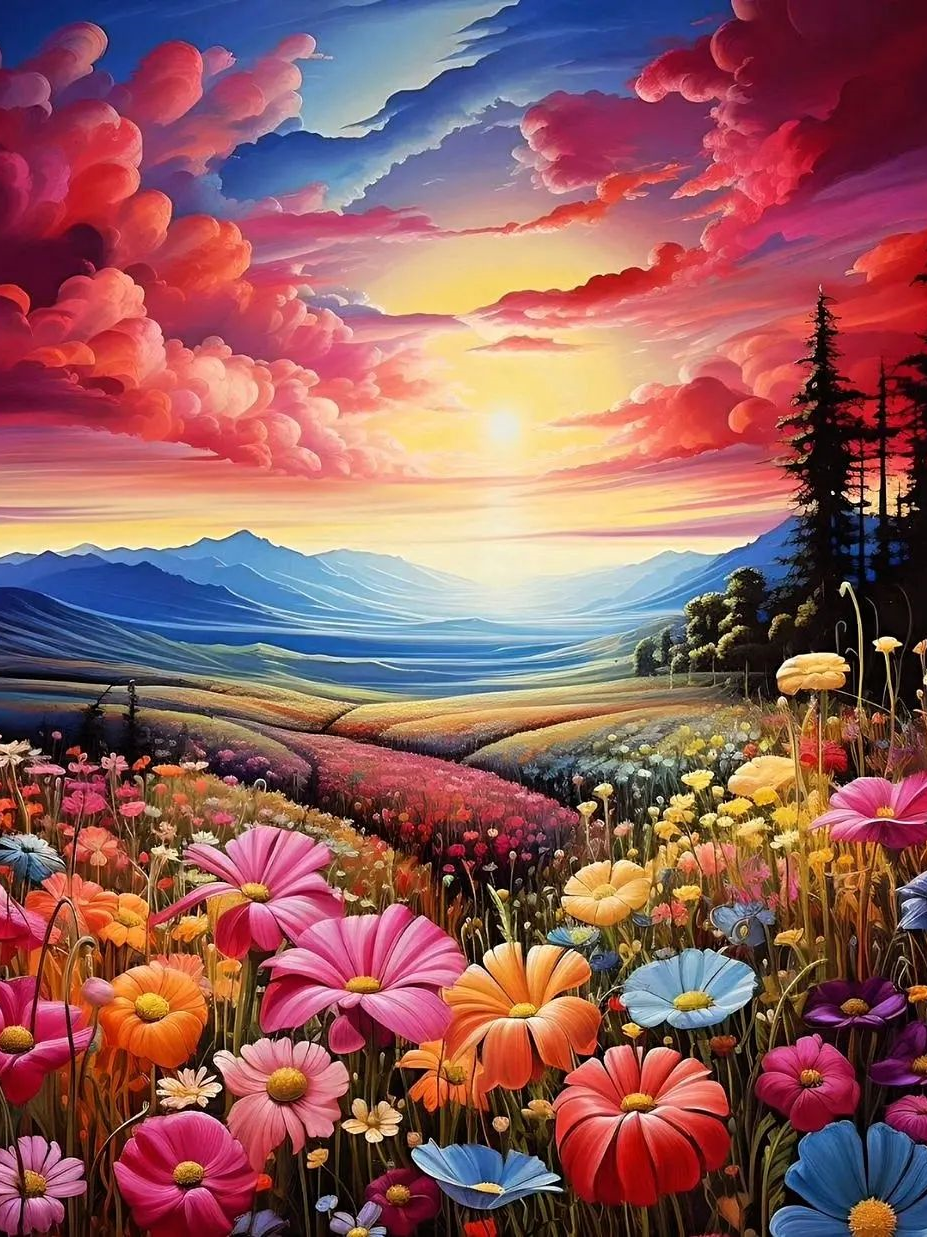 Landscape | Diamond Painting