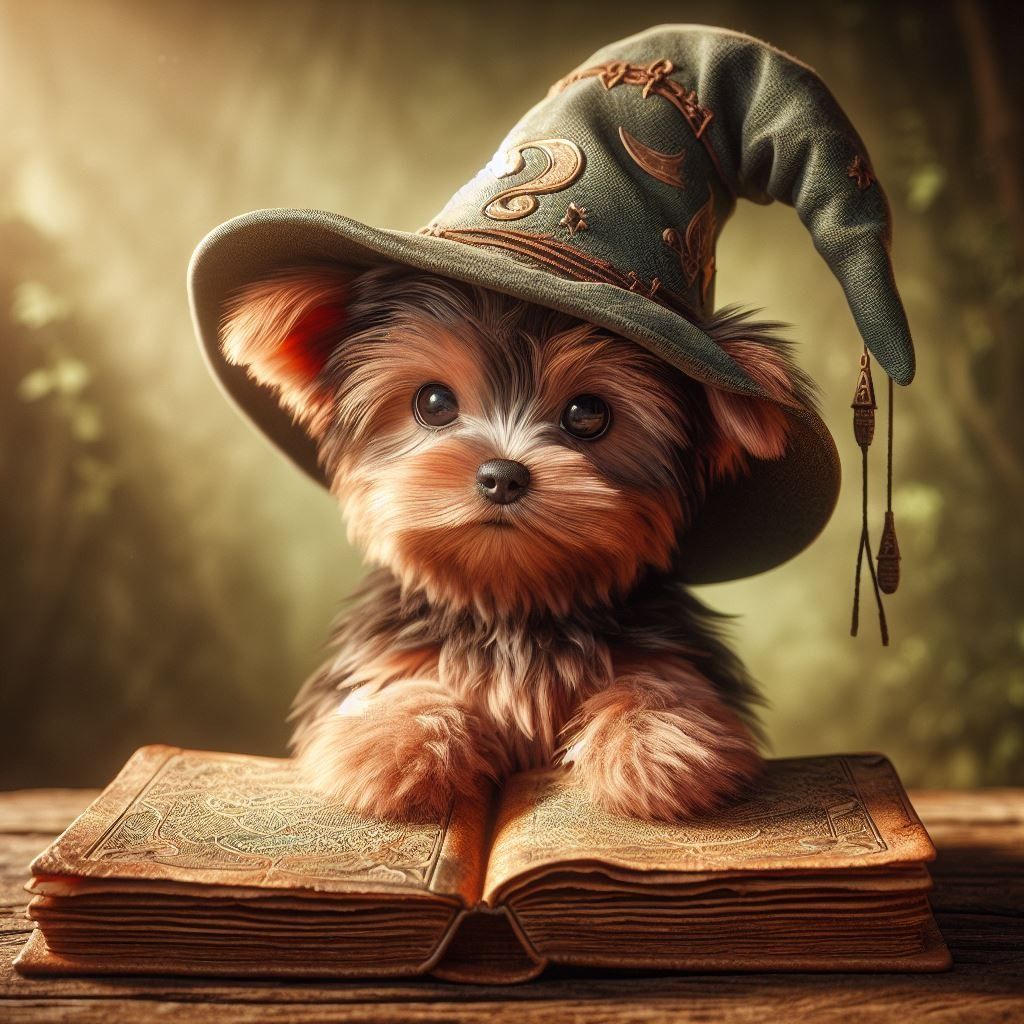 Dog Yorkie | Diamond Painting