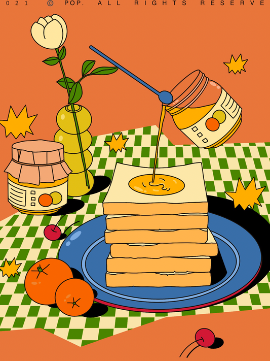 Food | Diamond Painting