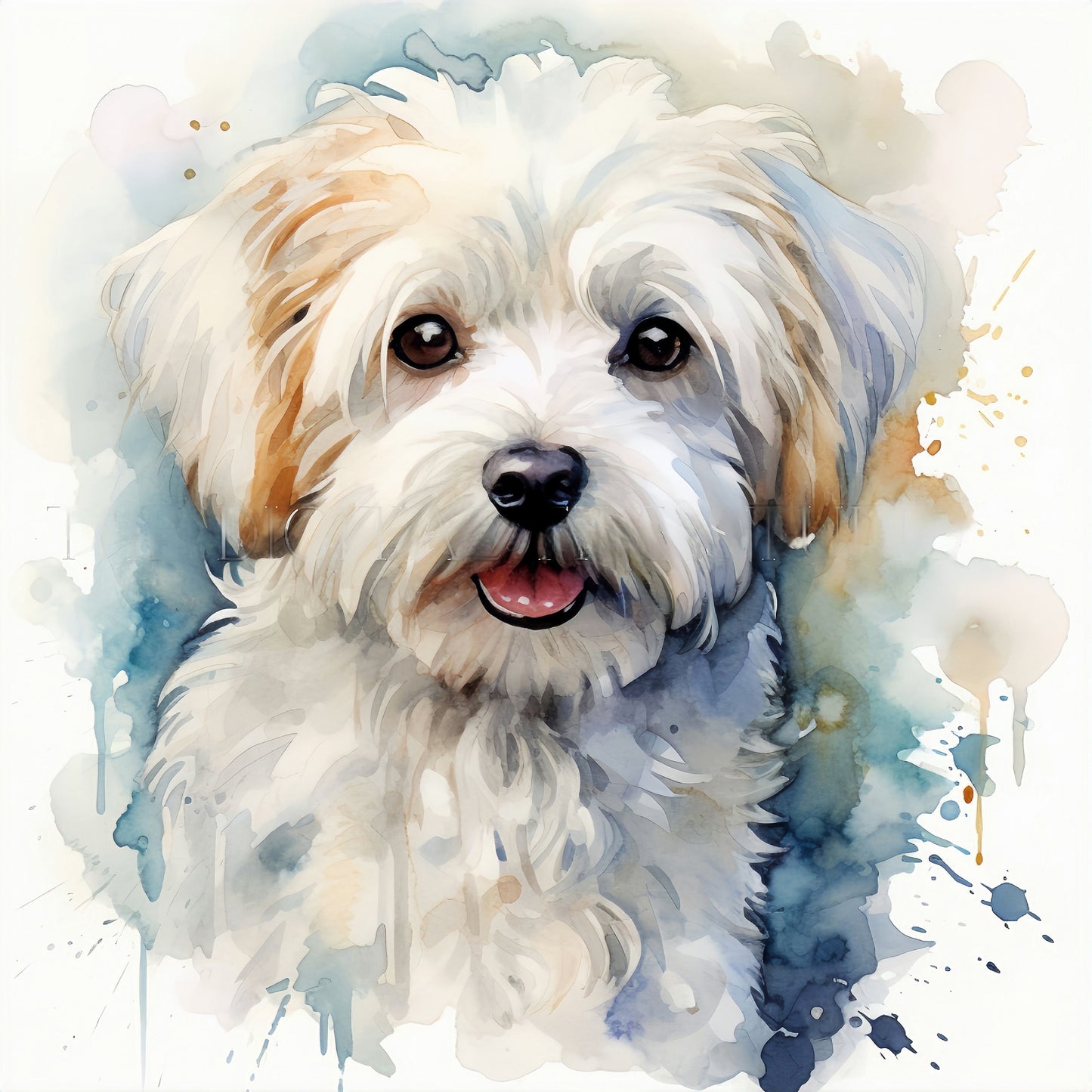 Maltese Dog | Diamond Painting