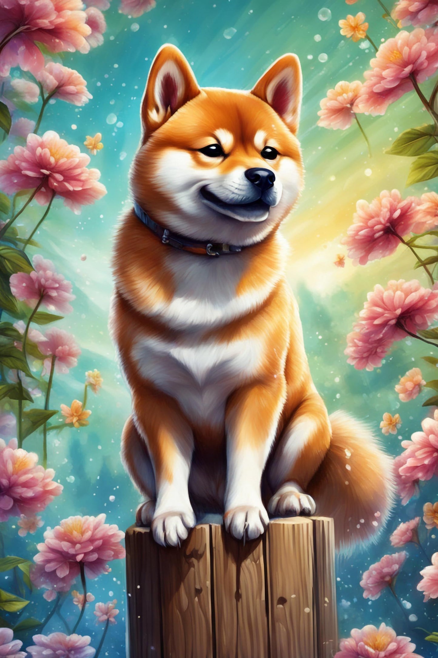 Shiba Inu Dog | Diamond Painting