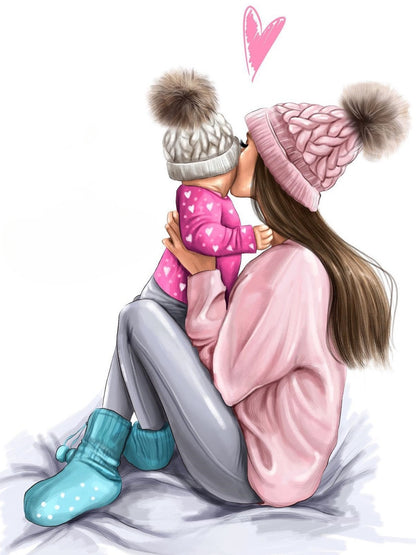 Girl Life Style | Diamond Painting