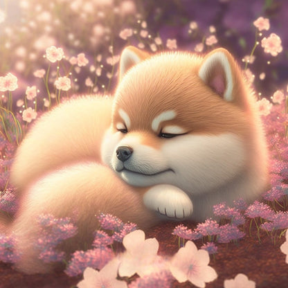 Shiba Inu Dog | Diamond Painting