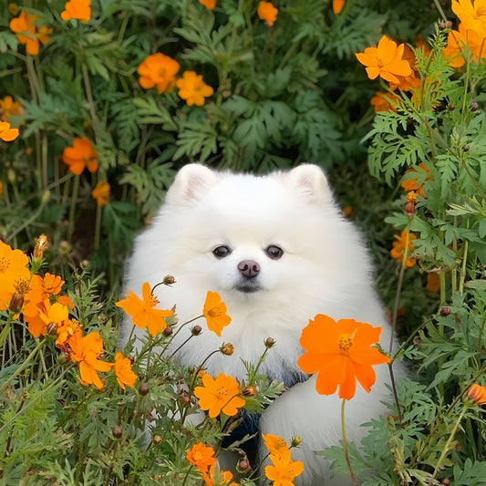 Pomeranian Dog | Diamond Painting