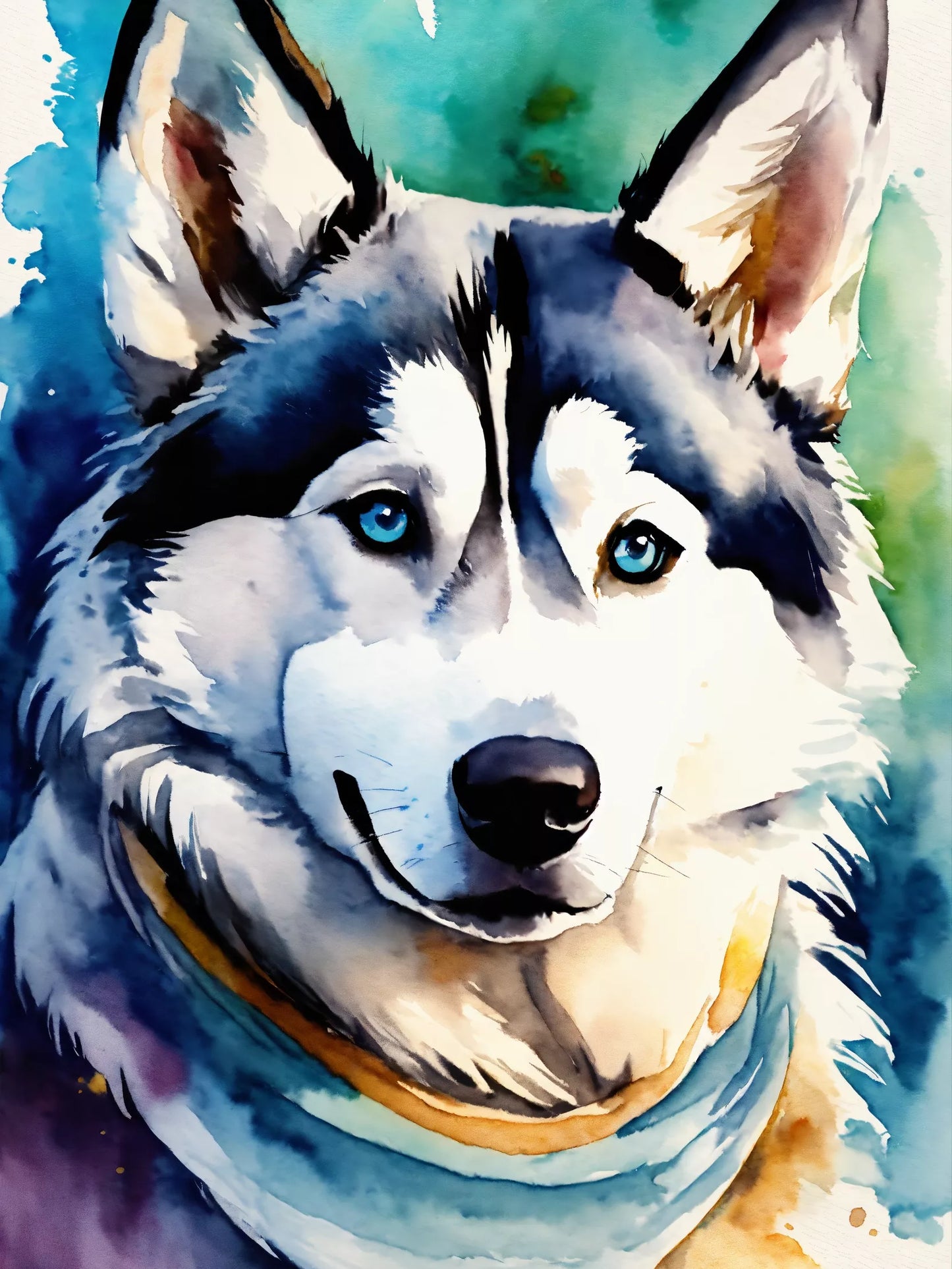 Husky Dog | Diamond Painting