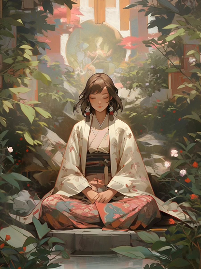 Beautiful Girl | Diamond Painting