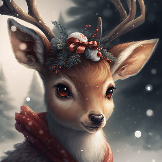 Deer | Diamond Painting