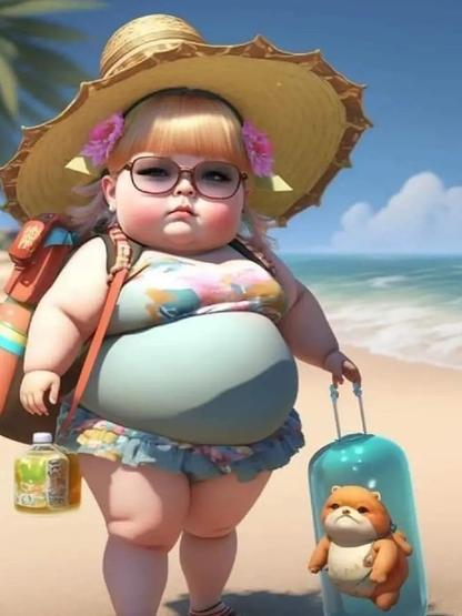 Little Girl | Diamond Painting