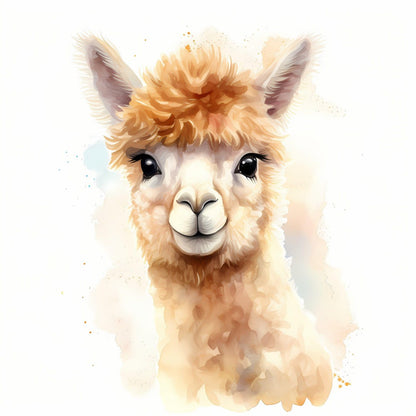 Alpaca | Diamond Painting