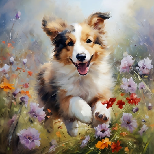 Sheltie Dog | Diamond Painting