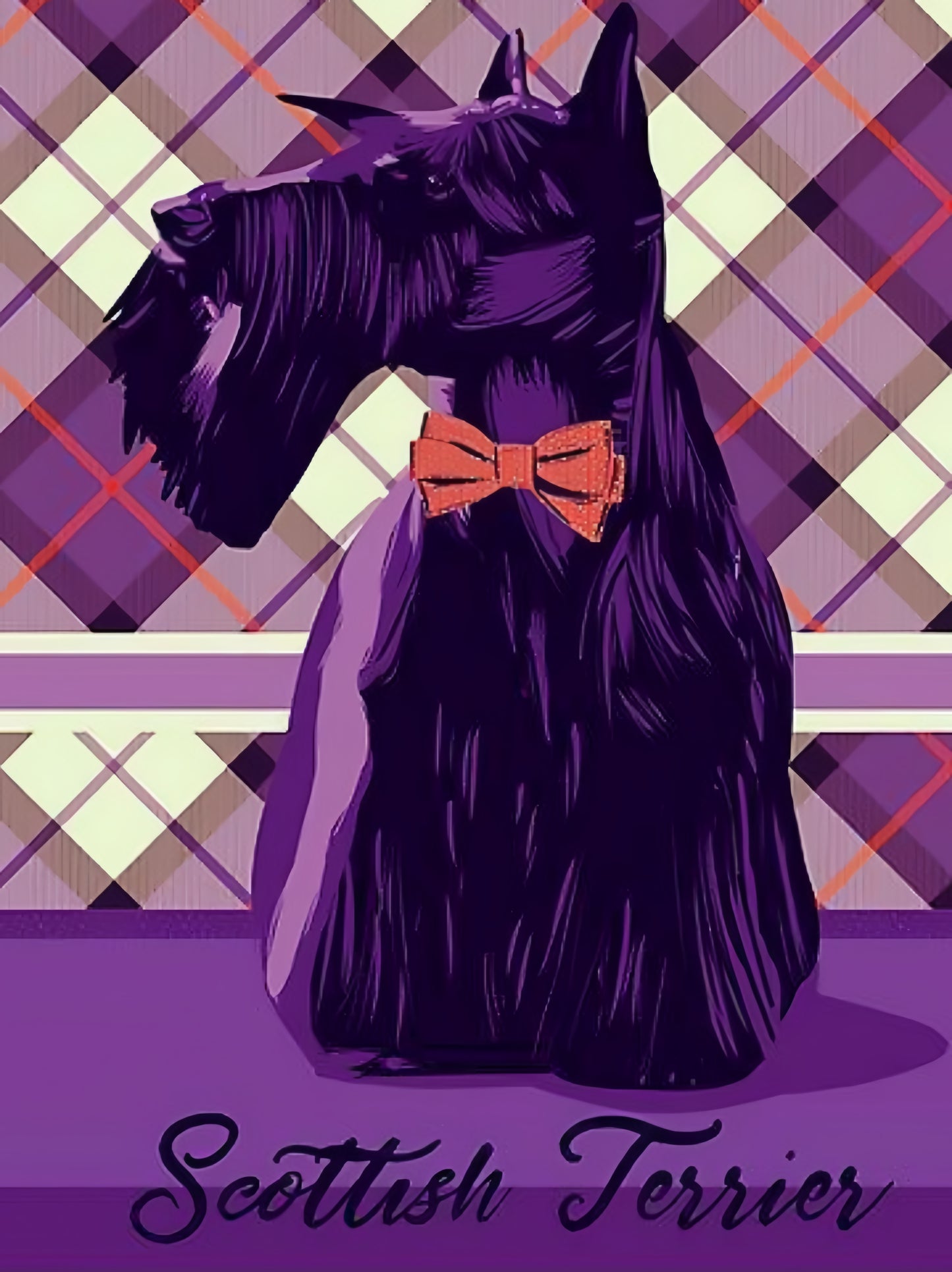 Scottie Dog | Diamond Painting