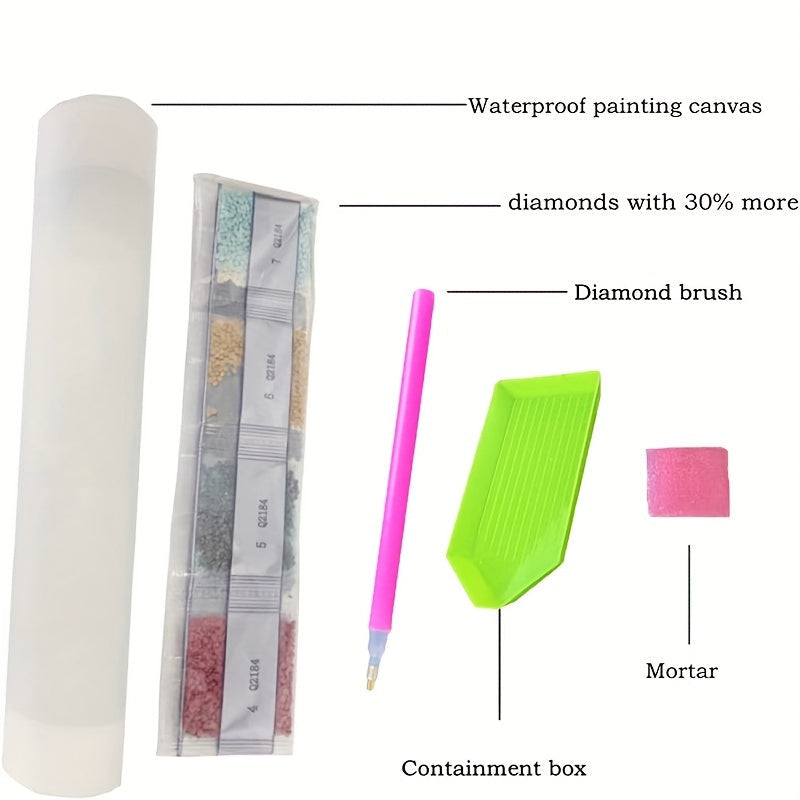 Snowman | Diamond Painting