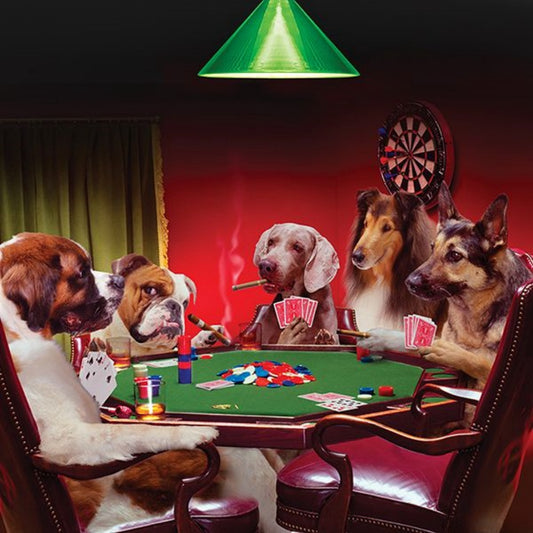 Playing Poker Dog | Diamond Painting