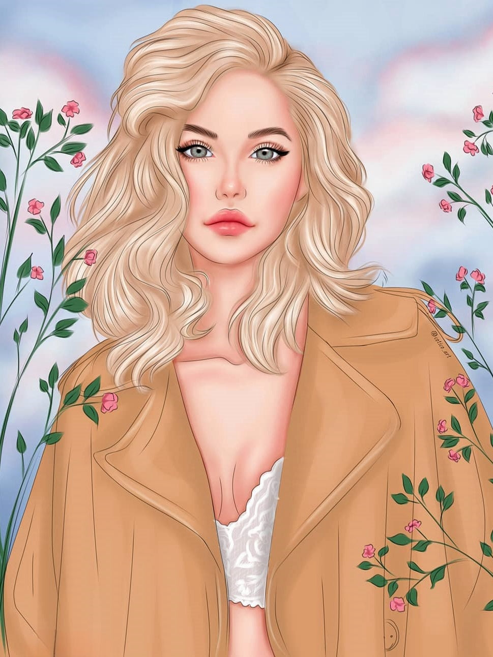 Girl Life Style | Diamond Painting