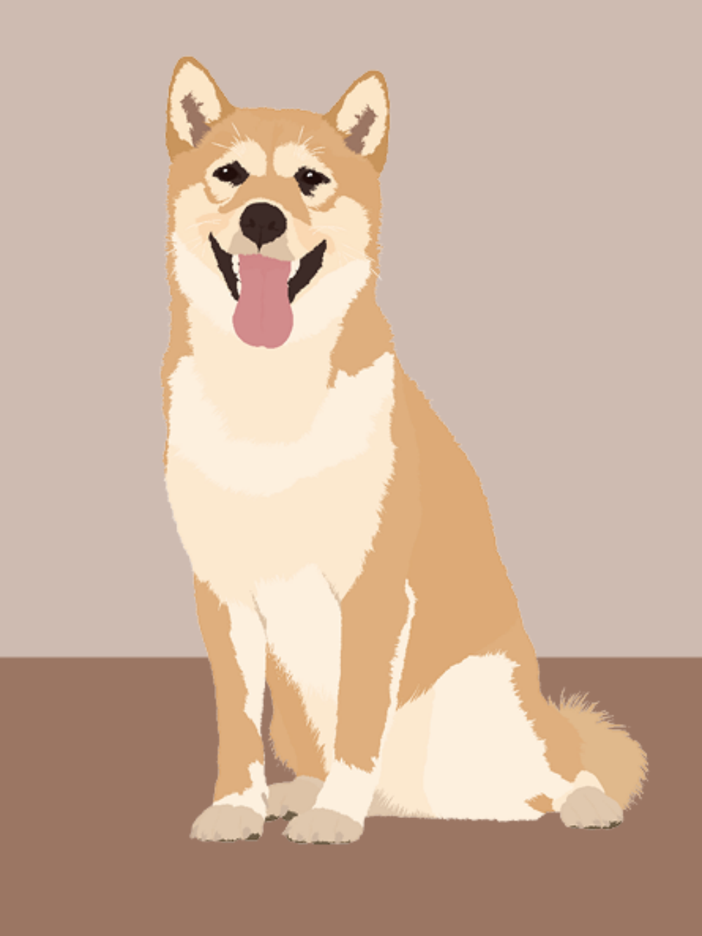 Shiba Inu Dog | Diamond Painting