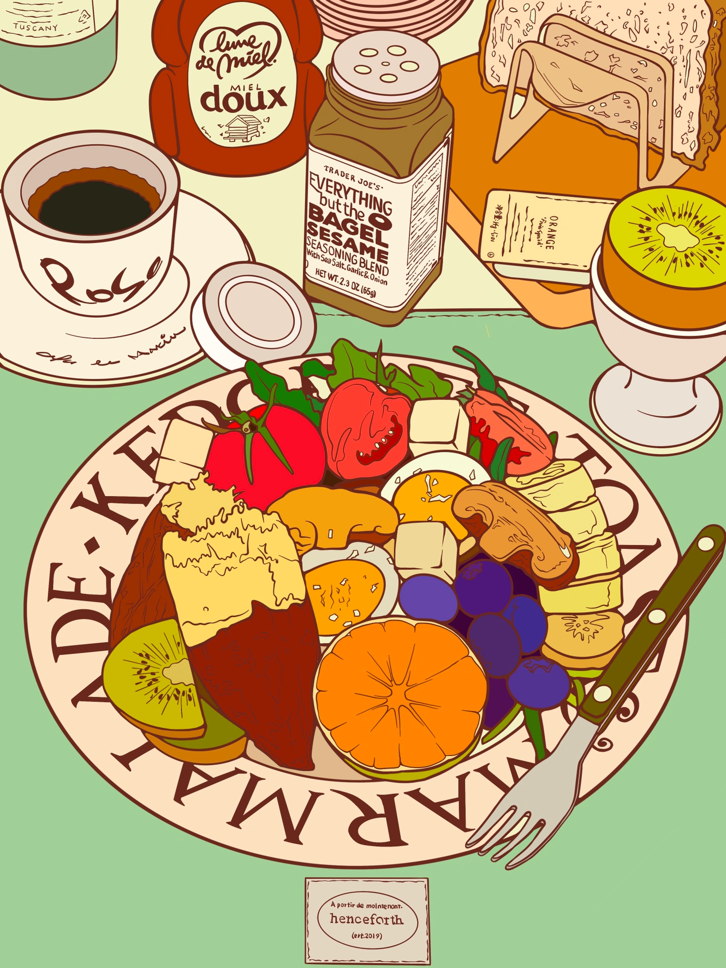 Food | Diamond Painting