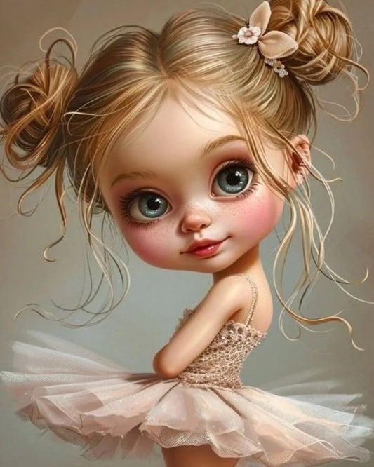 Little Girl | Diamond Painting