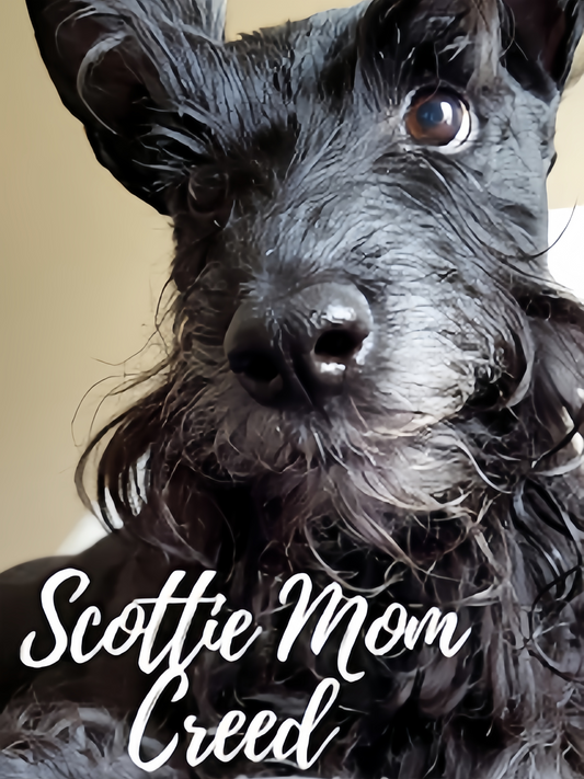 Scottie Dog | Diamond Painting