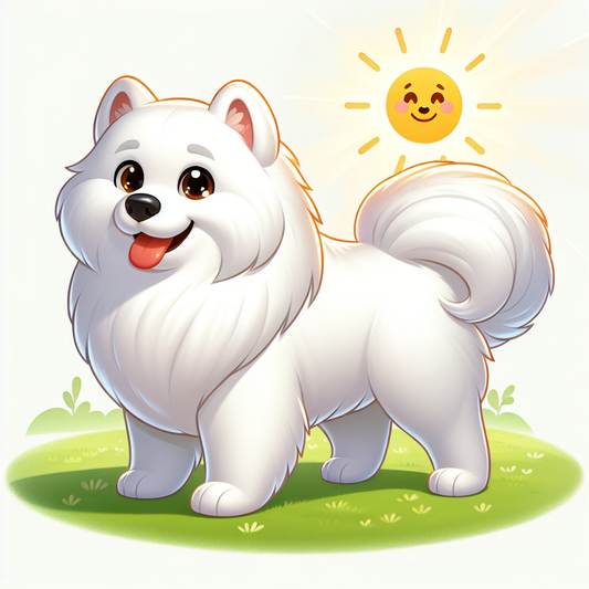 Samoyed Dog | Diamond Painting