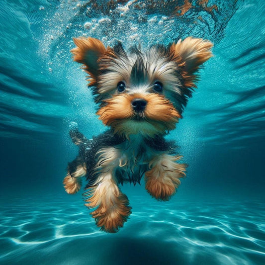 Dog Yorkie | Diamond Painting