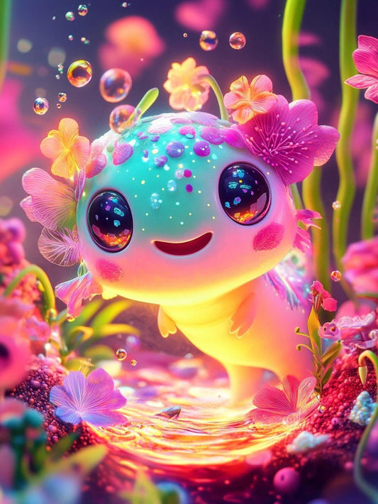 Axolotl | Diamond Painting