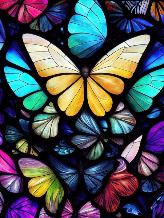 Butterfly | Diamond Painting