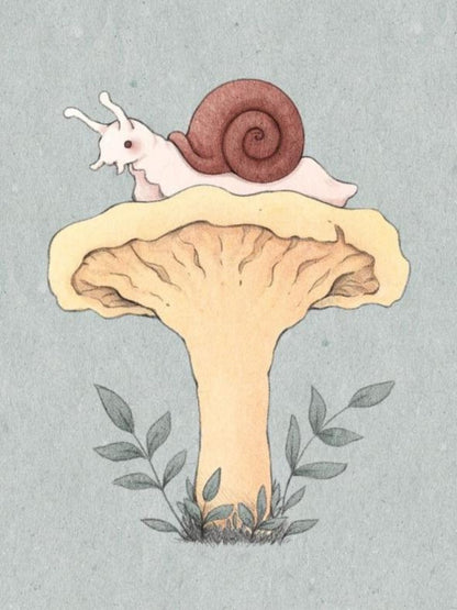 Snail | Diamond Painting