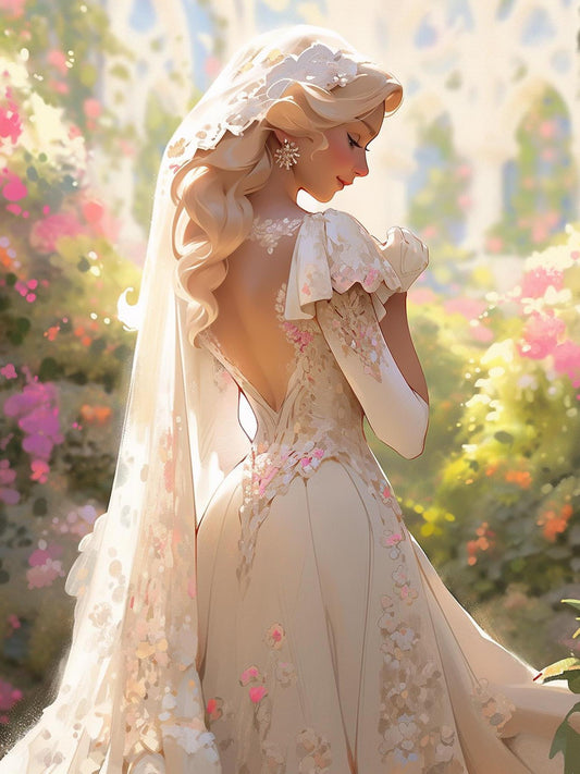 Beautiful Girl | Diamond Painting