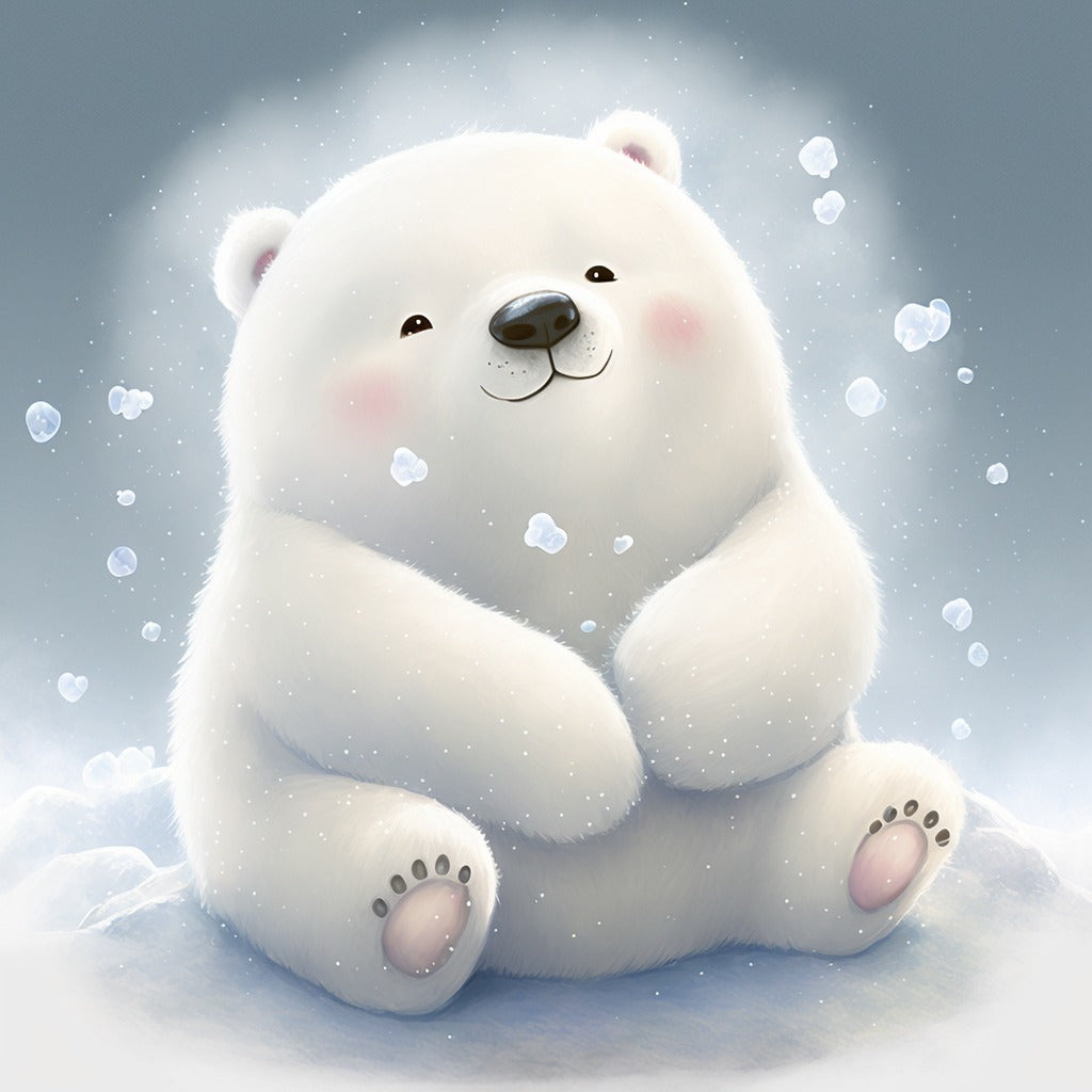 Polar Bear | Diamond Painting