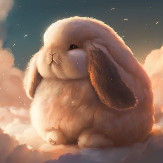 Rabbit | Diamond Painting