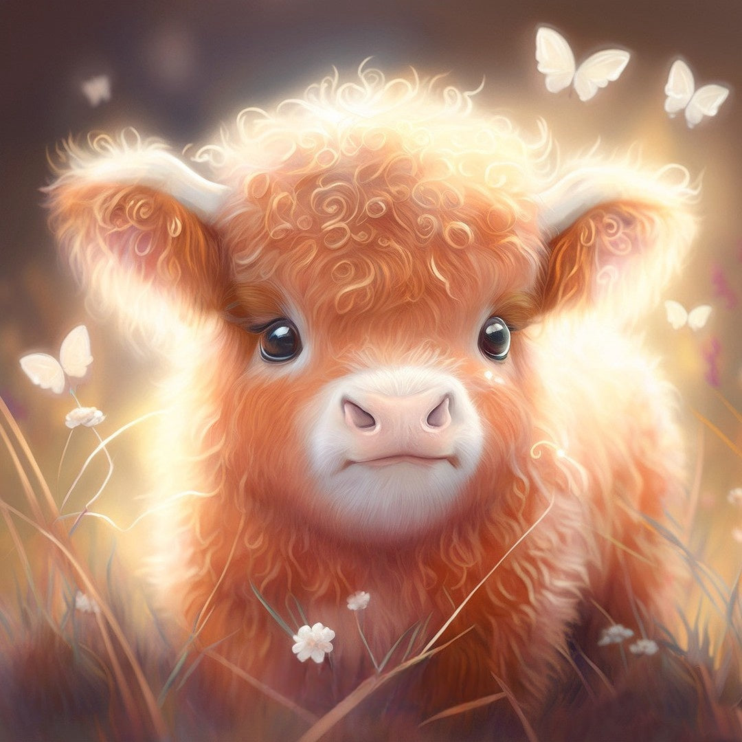 Cow | Diamond Painting