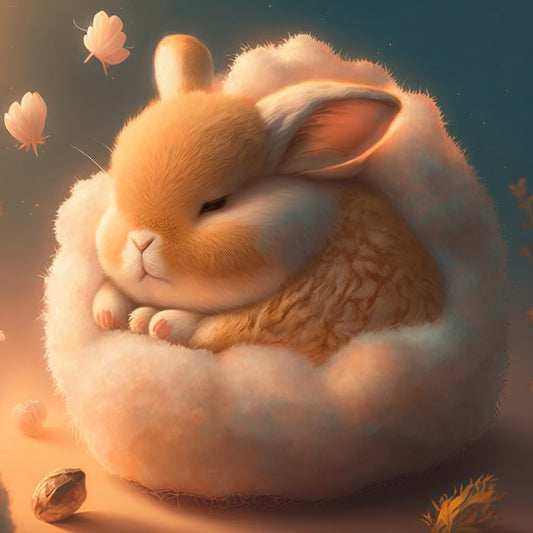 Rabbit | Diamond Painting