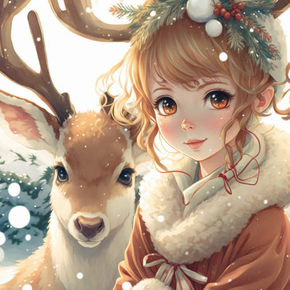 Deer | Diamond Painting