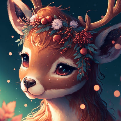 Deer | Diamond Painting