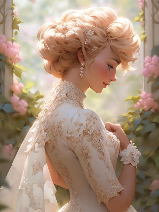 Beautiful Girl | Diamond Painting